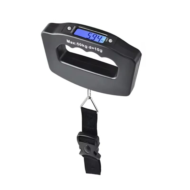 50kg/10g Digital Luggage Scale Electronic 7~12days