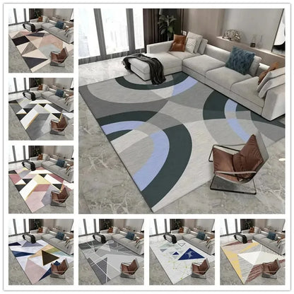 Geometric Style Pattern Decoration Floor Mats 7~16days