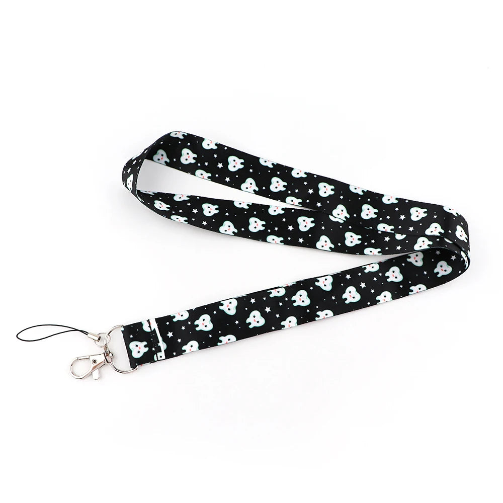Medical Doctor Nurse Lanyards for Key Neck Strap For Card Badge Gym Key Chain Lanyard Key Holder DIY Hang Rope Keychain 7~11days
