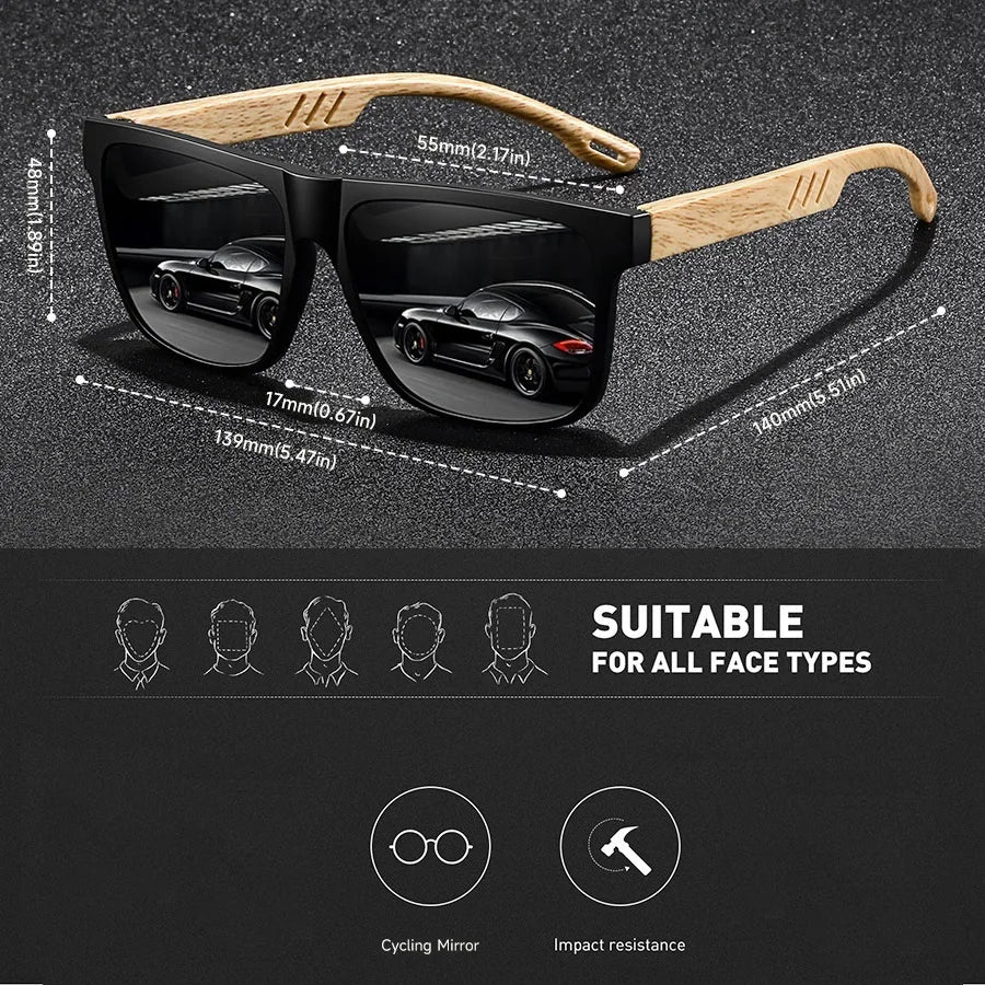 4PCS Luxury Designer Sunglasses Set 9~13days