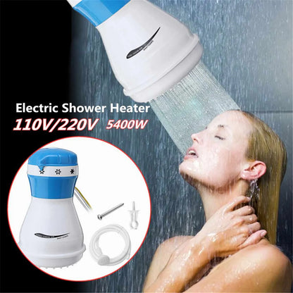 110V/220V 5400W Electric Heaters With Shower Head Instant Water Heater Non impounding Heaters Electric Water Heating for Bath 7~16days