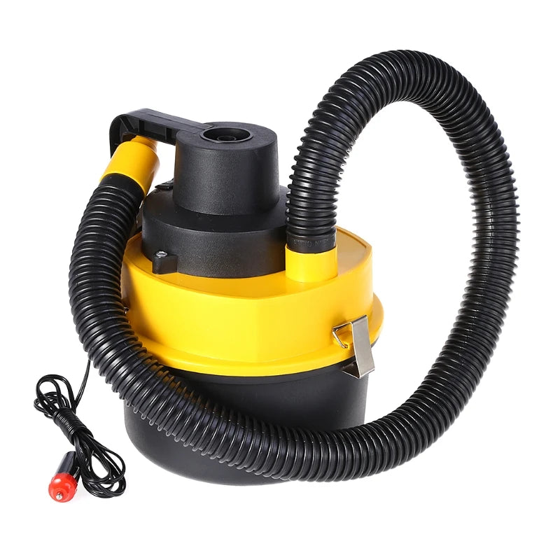 12V Portable Handheld Car Vacuum Cleaner Auto Wet Dry Dual Use Vacuum Cleaner 9~12days