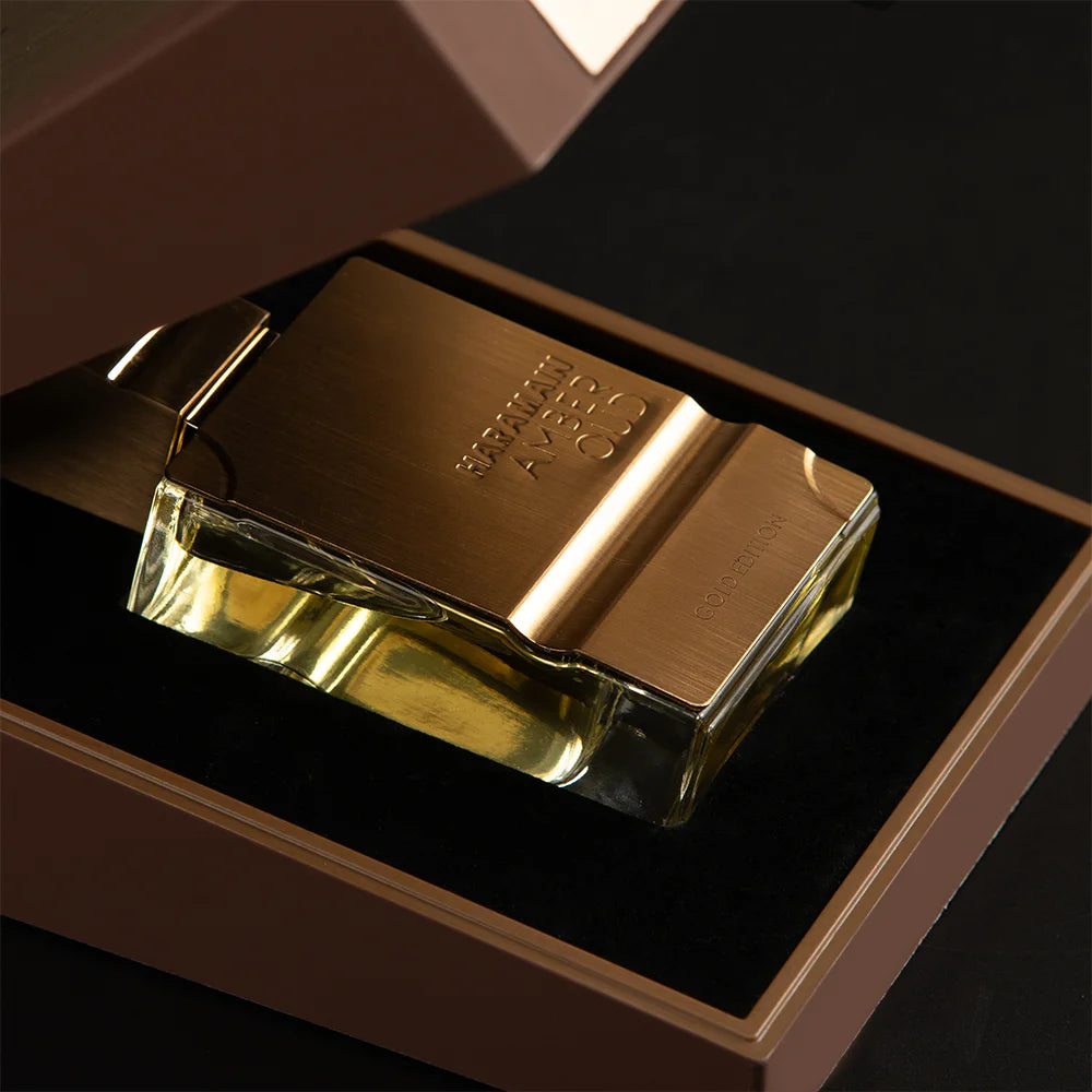60ml Best Perfume Unisex Luxury Woody Fragrance Luxury Women And Men Spray amber oud haramain perfume hombre 4~9days