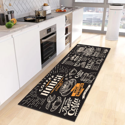 Entrance Doormat House Kitchen Rug Non-Slip Foot Mat 9~13days