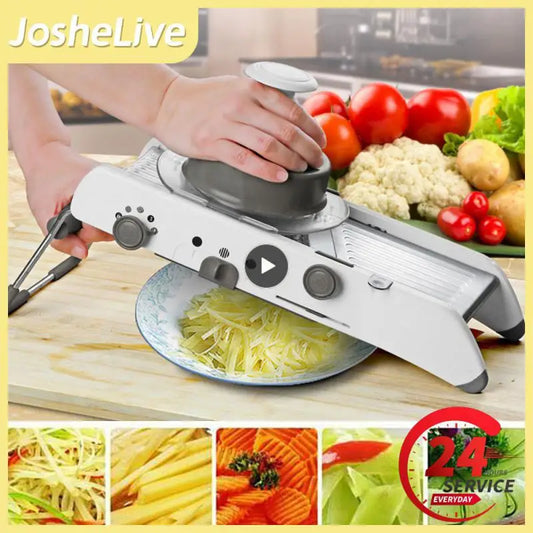 Mandoline  Vegetable Cutter Slicer Manual Professional Grater With Adjustable 304 Stainless Steel Blades Vegetable Kitchen Tool 7~10days