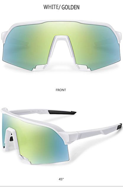 New Style Outdoor Sports Sunglasses Oversize Windproof Goggles for Men And Women Cycling Bicycle Road Hiking Camping 10~13days