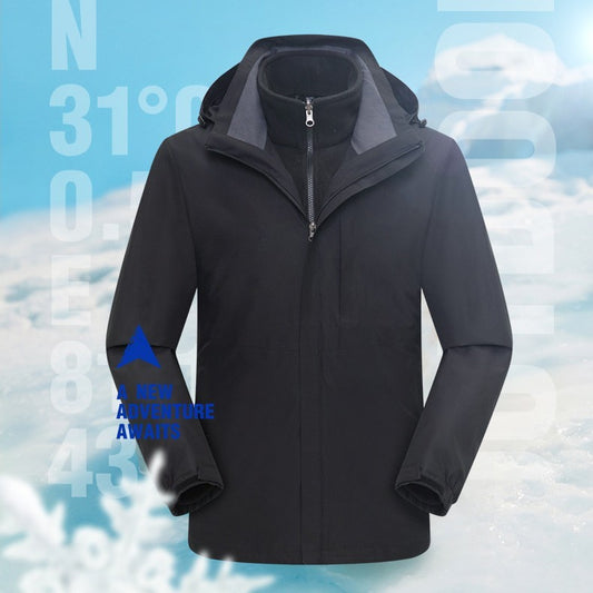 Three-in-one Outdoor Shell Jacket 7-12days