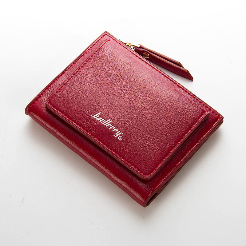 Lovely Small Coin Purse In Patent Leather