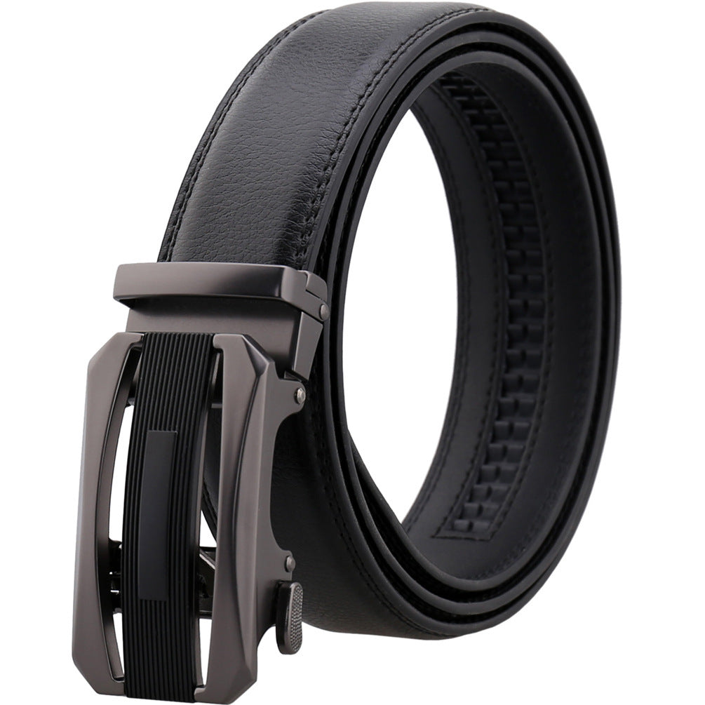 Men's Business Alloy Comfort Click Belt