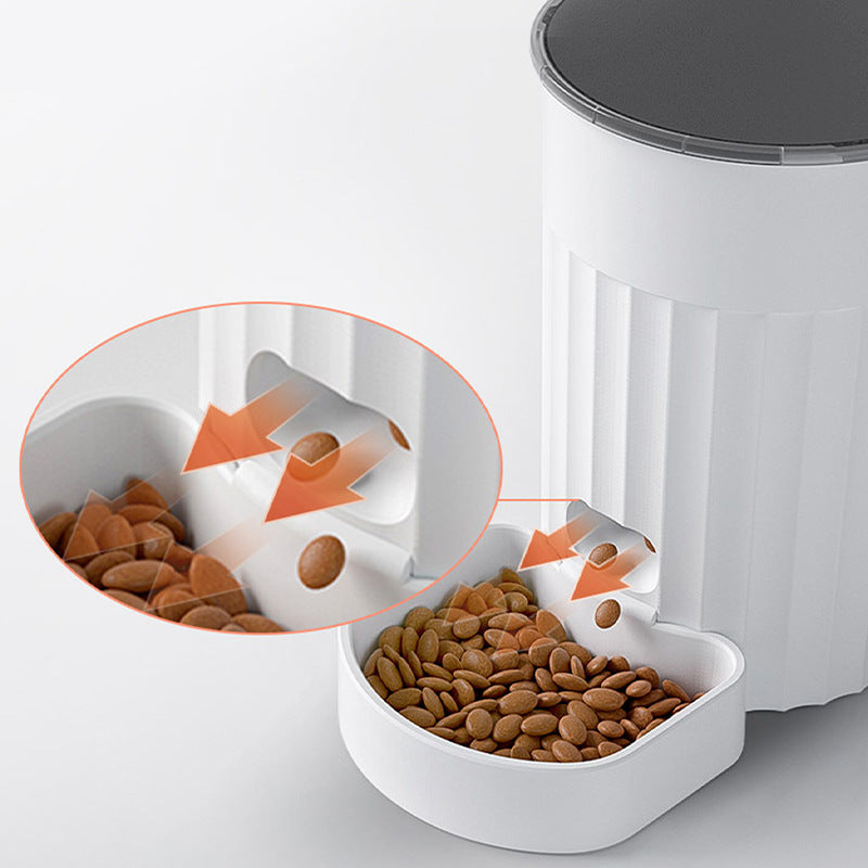 Cat Automatic Pet Feeder Intelligence