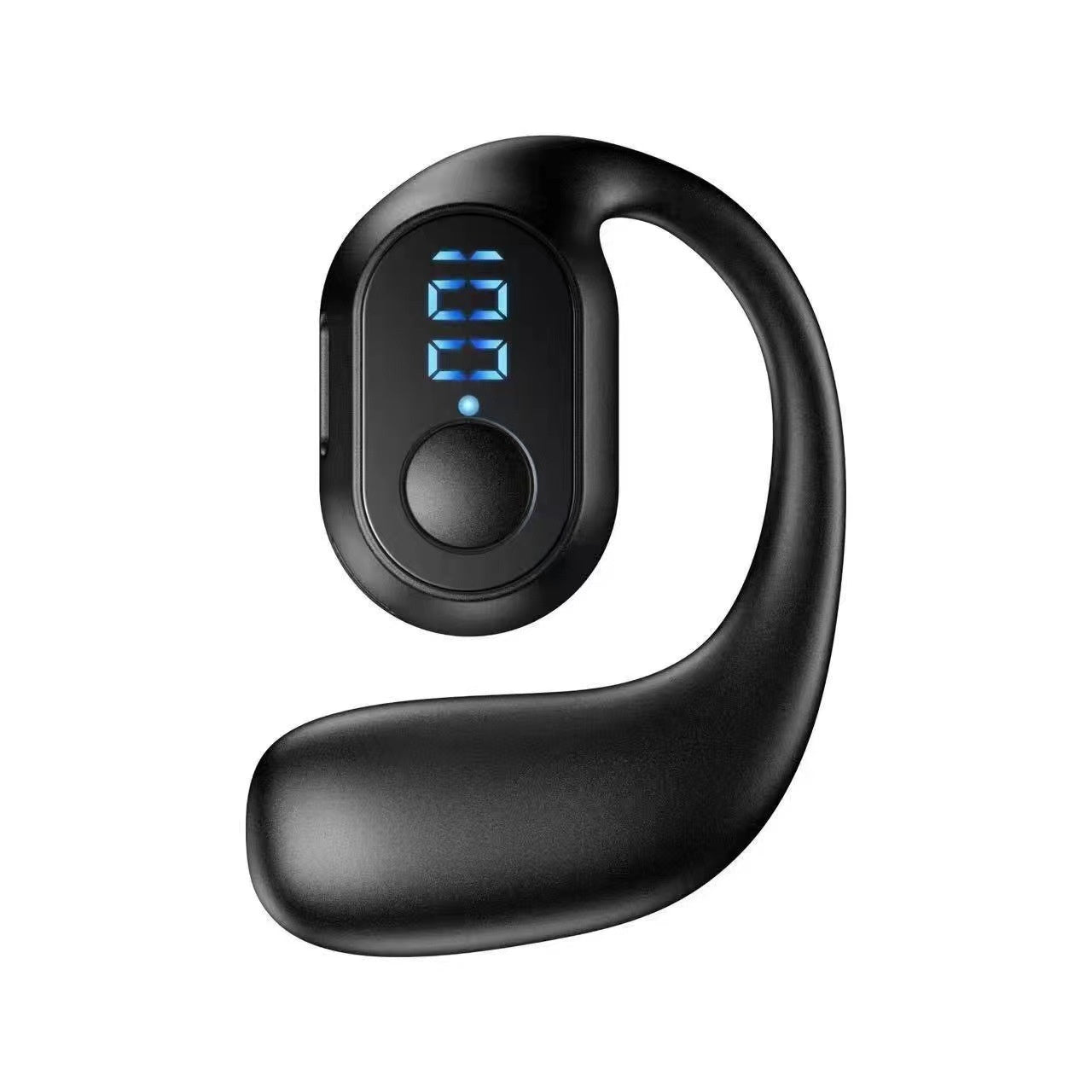 Business Wireless Headset Ear-mounted Non In-ear Smart Digital Display