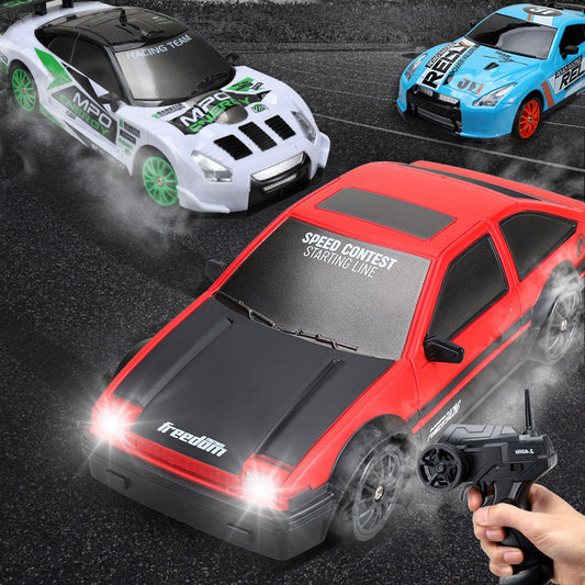 2.4G 4WD RC Drift Car Toy Remote Control Car 8-14days