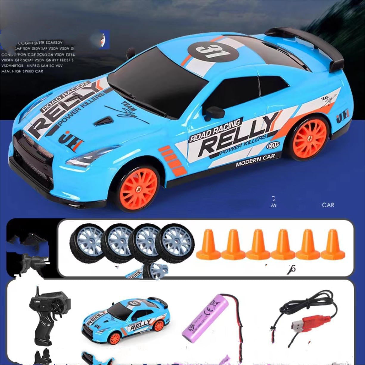 2.4G 4WD RC Drift Car Toy Remote Control Car 8-14days