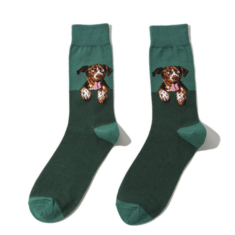 Anime Cartoon Trendy Socks For Men