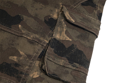 Fashion Work Clothes Camouflage Trousers For Men