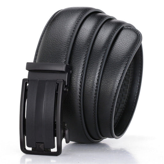 Men's Ratchet Belt Leather 1-5days