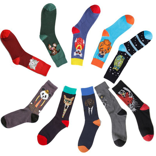 Anime Cartoon Trendy Socks For Men