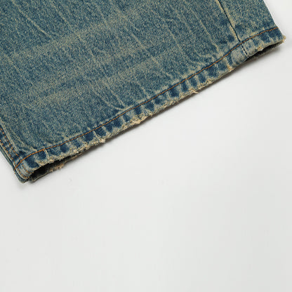 Retro Distressed Jeans For Men