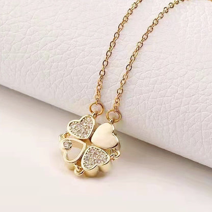 Clover Pendant Necklace （ U 1503880 Private Listing）