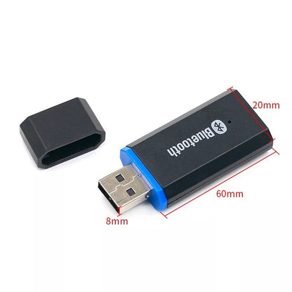 On Board Bluetooth Receiver Aux Interface Wireless Usb Car Conversion