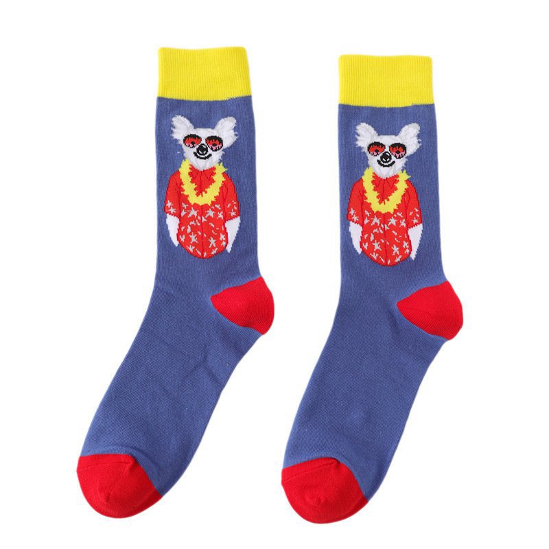 Anime Cartoon Trendy Socks For Men