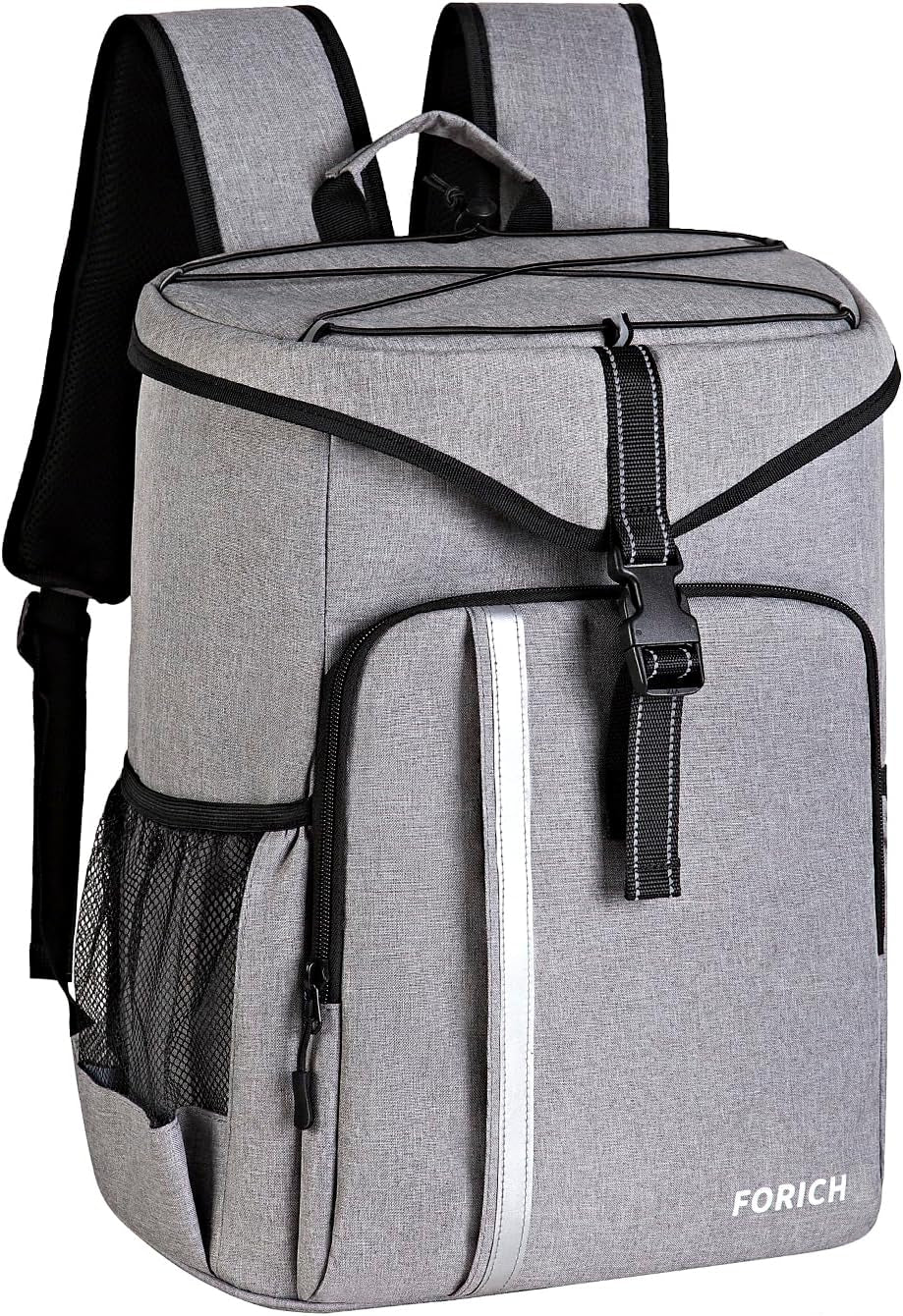 Insulated Cooler Backpack Lightweight Soft Cooler Bag Leakproof Backpack Cooler for Men Women to Lunch Work Picnic Beach Camping Hiking Park Day Trips, 30 Cans