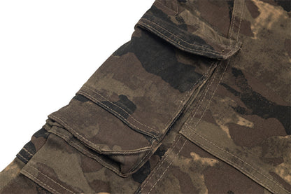 Fashion Work Clothes Camouflage Trousers For Men