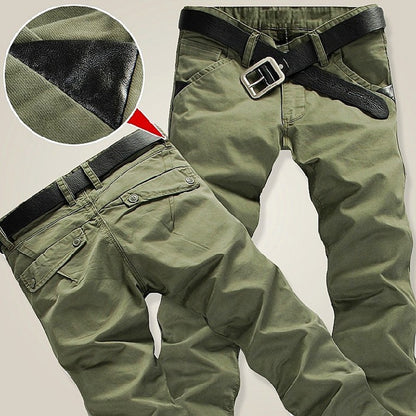 Men's Trendy All-match Wear-resistant Work Pants