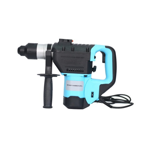 Rotary Hammer 1100WBlue Black1-12 SDS Plus Rotary Hammer Drill 3 Functions