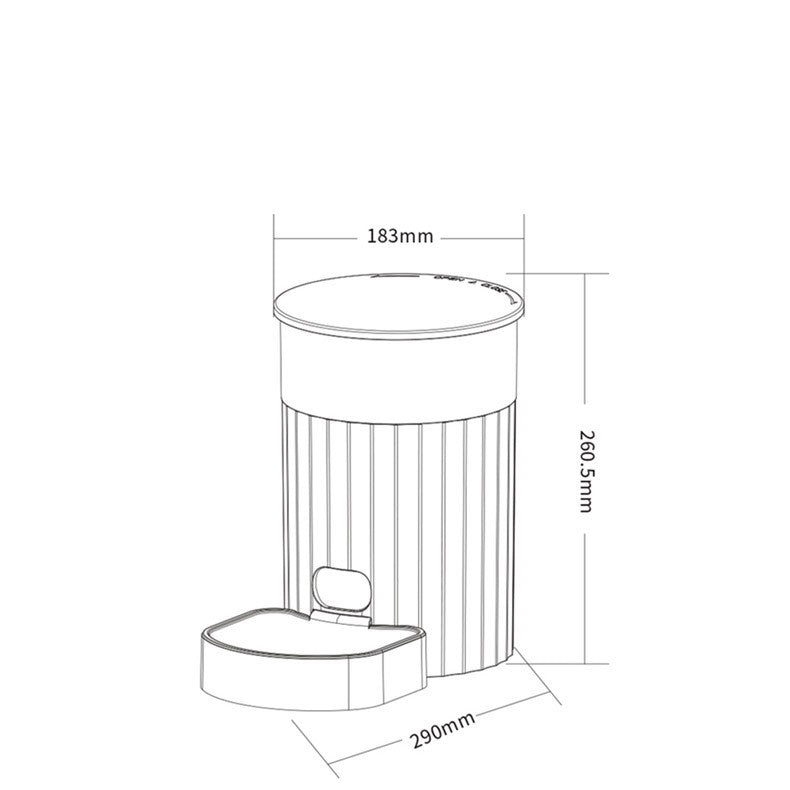 Cat Automatic Pet Feeder Intelligence