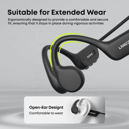IPX8 Waterproof Headset Swimming Bluetooth Headphones With 32G TF Card 3-5 days