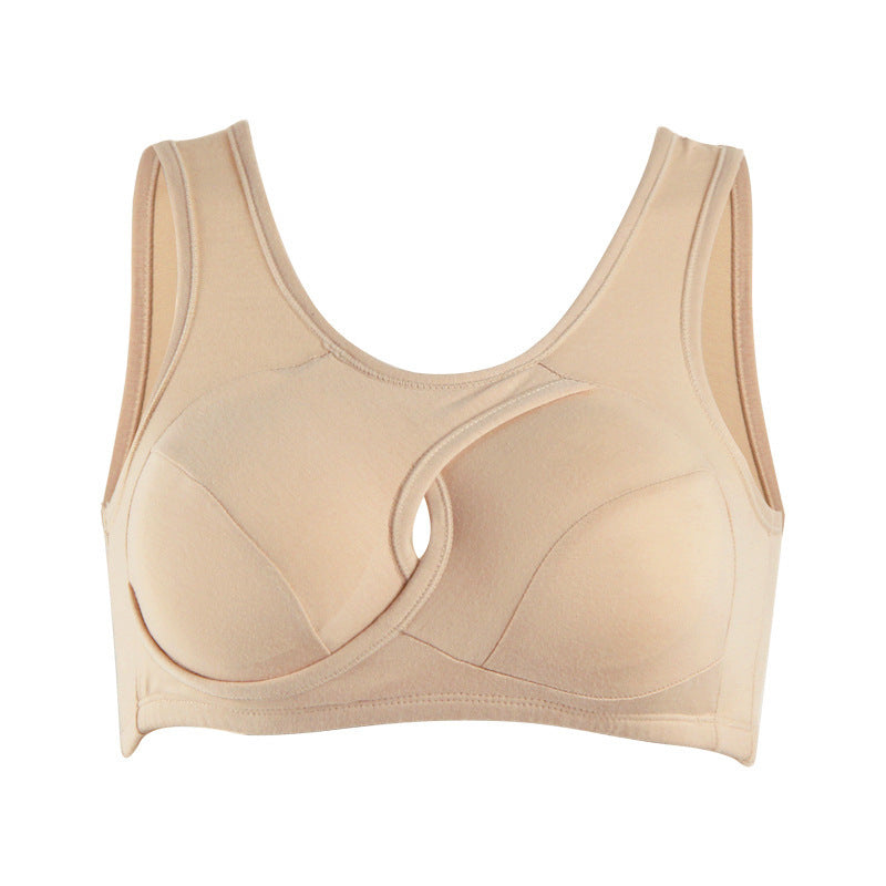 Women's Wireless Thin Gathered Vest Sports Breathable Beauty Back 3-7days