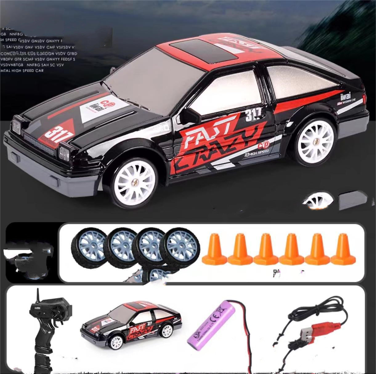 2.4G 4WD RC Drift Car Toy Remote Control Car 8-14days