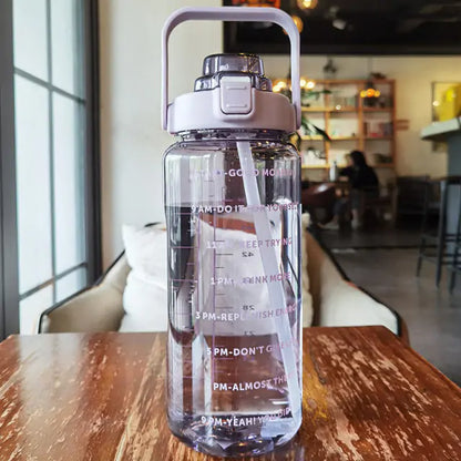 Portable Large-Capacity Water Bottle