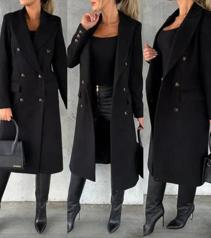 Business Casual Overcoat for Women