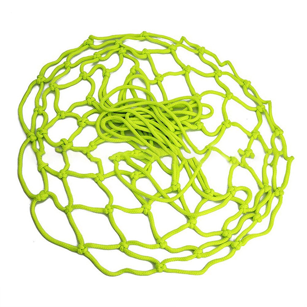 Luminous Basketball Net Glows in the Dark at Night Nylon Luminous Basketball Hoop Net Shooting Supplies Basketball Stand Accesso