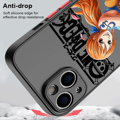 One Piece Anime Phone Case for Apple iPhones