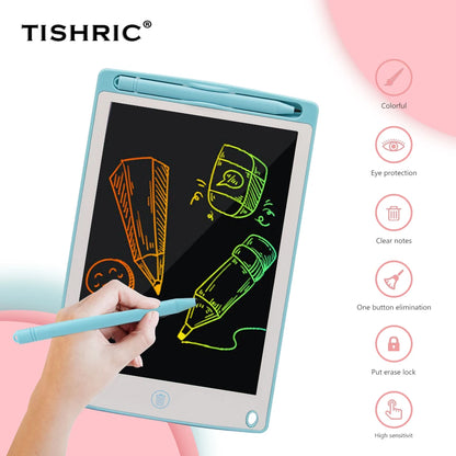 8.5 Inch Graphics Tablet for Drawing LCD Writing Tablet for Kids LCD Writing Board Digital Pad Stylus Pen Electronic Notepad