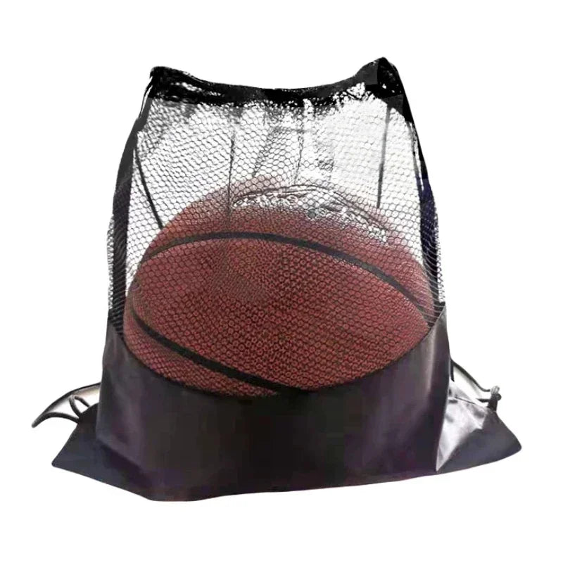 Portable Basketball Cover Mesh Bag Football Soccer Storage Backpack Outdoor Volleyball Ball Storage Bags Basketball Backpack