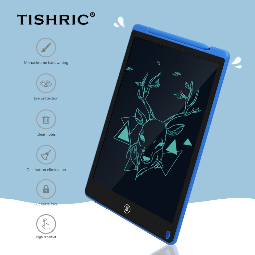 TISHRIC Lcd Writing Tablet Graphics Tablet Drawing Pad Lcd Blackboard Child Drawing Tablet Digital Drawing Board Tablet to Draw