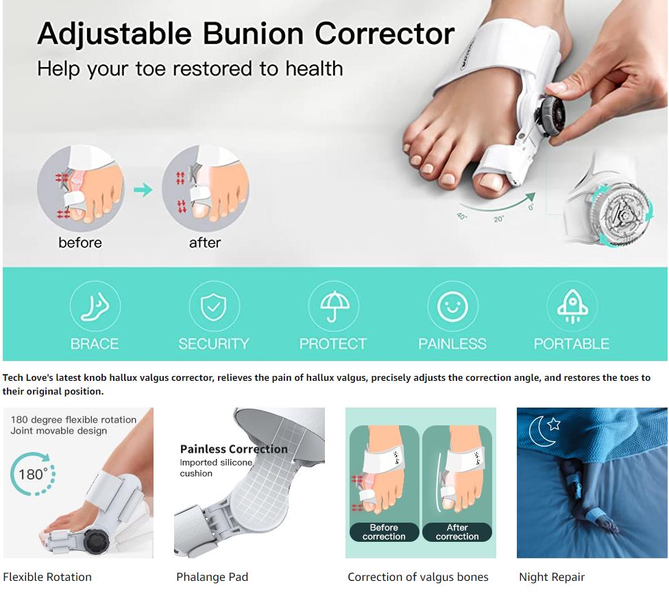 Bunion Splint Big Toe Corrector