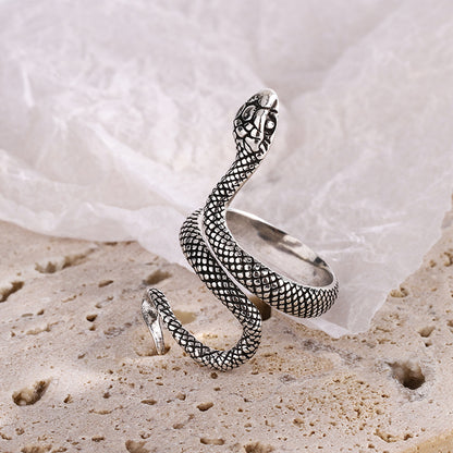 Snake Design Ring