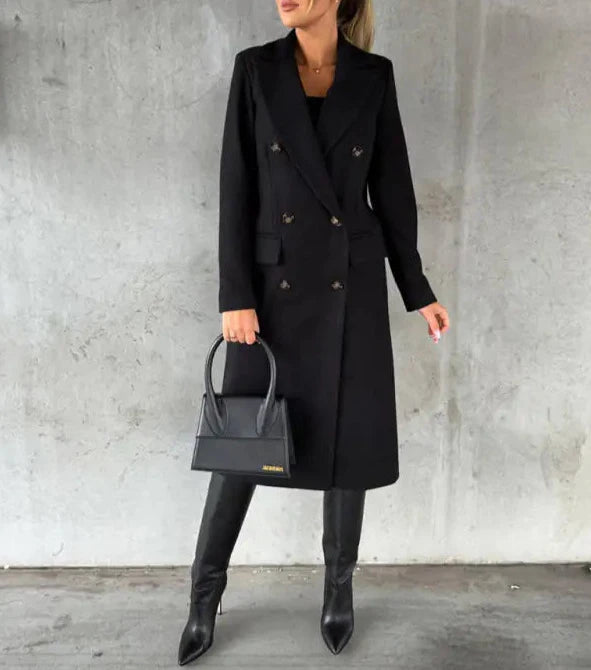 Business Casual Overcoat for Women