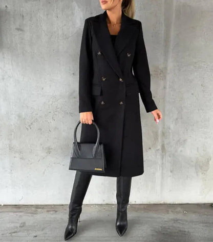 Business Casual Overcoat for Women