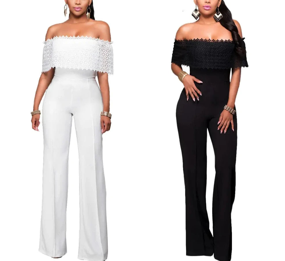 Cropped Top + Long Trousers Set