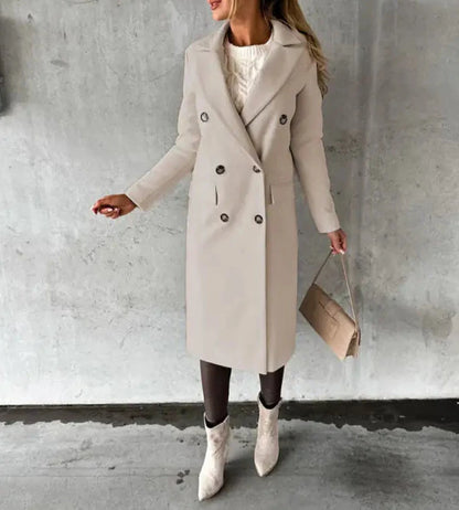 Business Casual Overcoat for Women