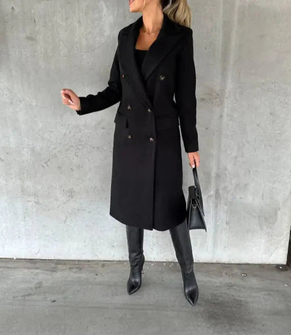 Business Casual Overcoat for Women