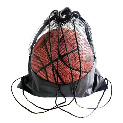 Portable Basketball Cover Mesh Bag Football Soccer Storage Backpack Outdoor Volleyball Ball Storage Bags Basketball Backpack