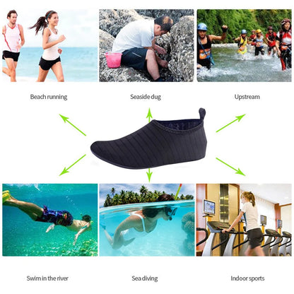 Water Shoes Men Women Skin Socks Aqua Surf Beach Yoga Swim Barefoot Quick-Dry