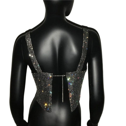 Glitter Nightclub Tank Top